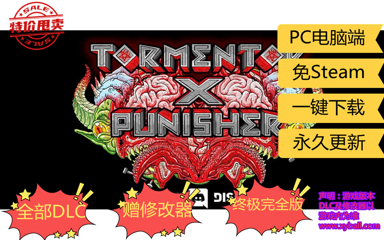 z123 折磨x惩罚者/折磨者x惩罚者 Tormentor?Punisher v1.0.121|容量200MB|官方简体中文|支持键盘.鼠标|2020年08月04号更新