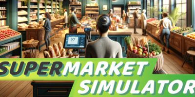 超市模拟器 Supermarket Simulator v0.1.1|容量4.3GB|官方简体中文|支持键盘.鼠标|2024年02月21号更新