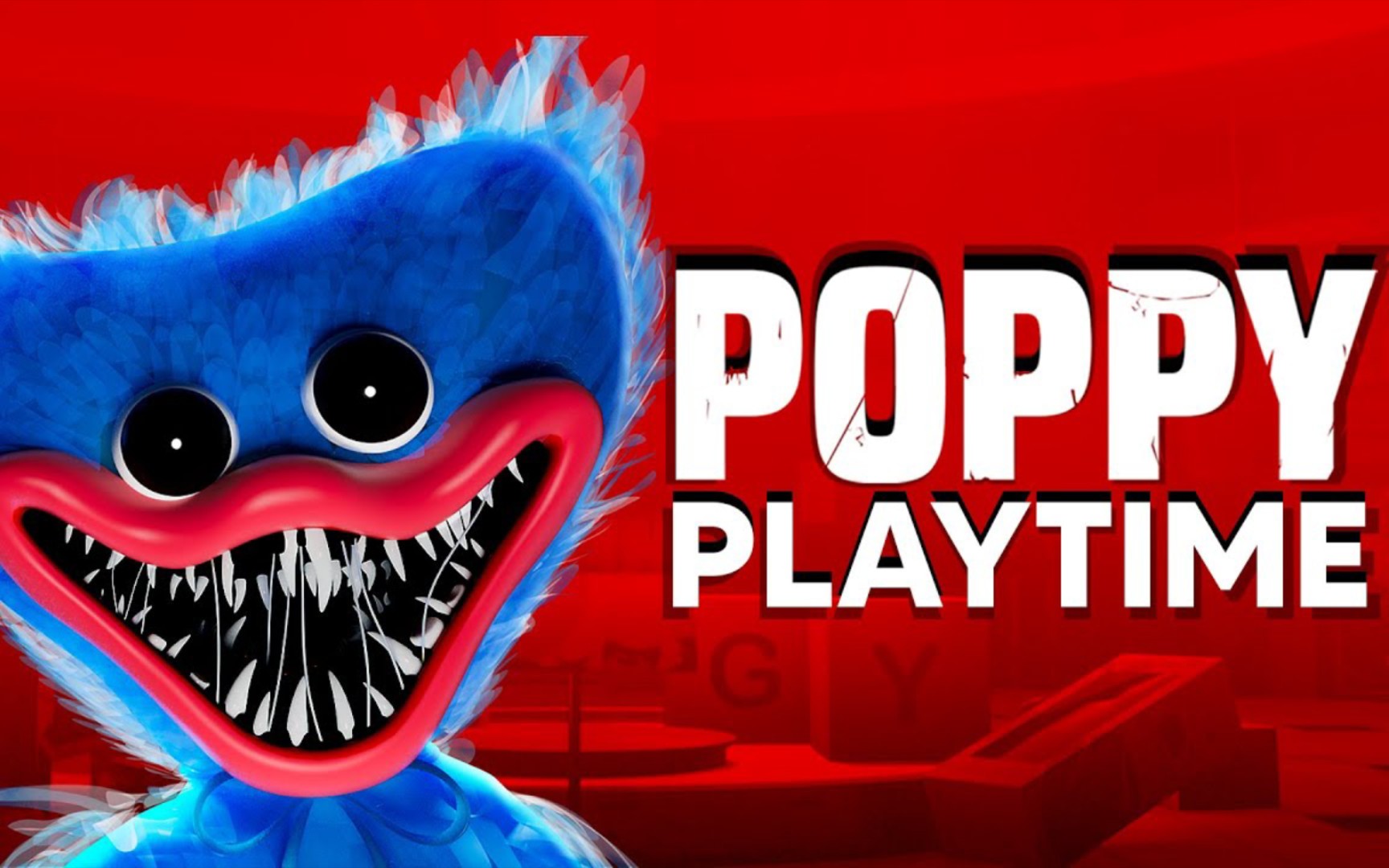 波比的游戏时间  Poppy Playtime v20240131|容量36.5GB|官方原版英文|支持键盘.鼠标|2024年02月01号更新