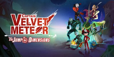 天鹅绒流星队长JUMP异世界的小冒险 Captain Velvet Meteor: The Jump+ Dimensions|丝绒流星队长 v1.1.2|容量2GB|官方简体中文|支持键盘.鼠标.手柄|2024年03月04号更新