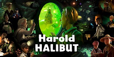 哈罗德 哈利巴 Harold Halibut v1.0.0|容量52GB|官方简体中文|支持键盘.鼠标.手柄|2024年04月17号更新
